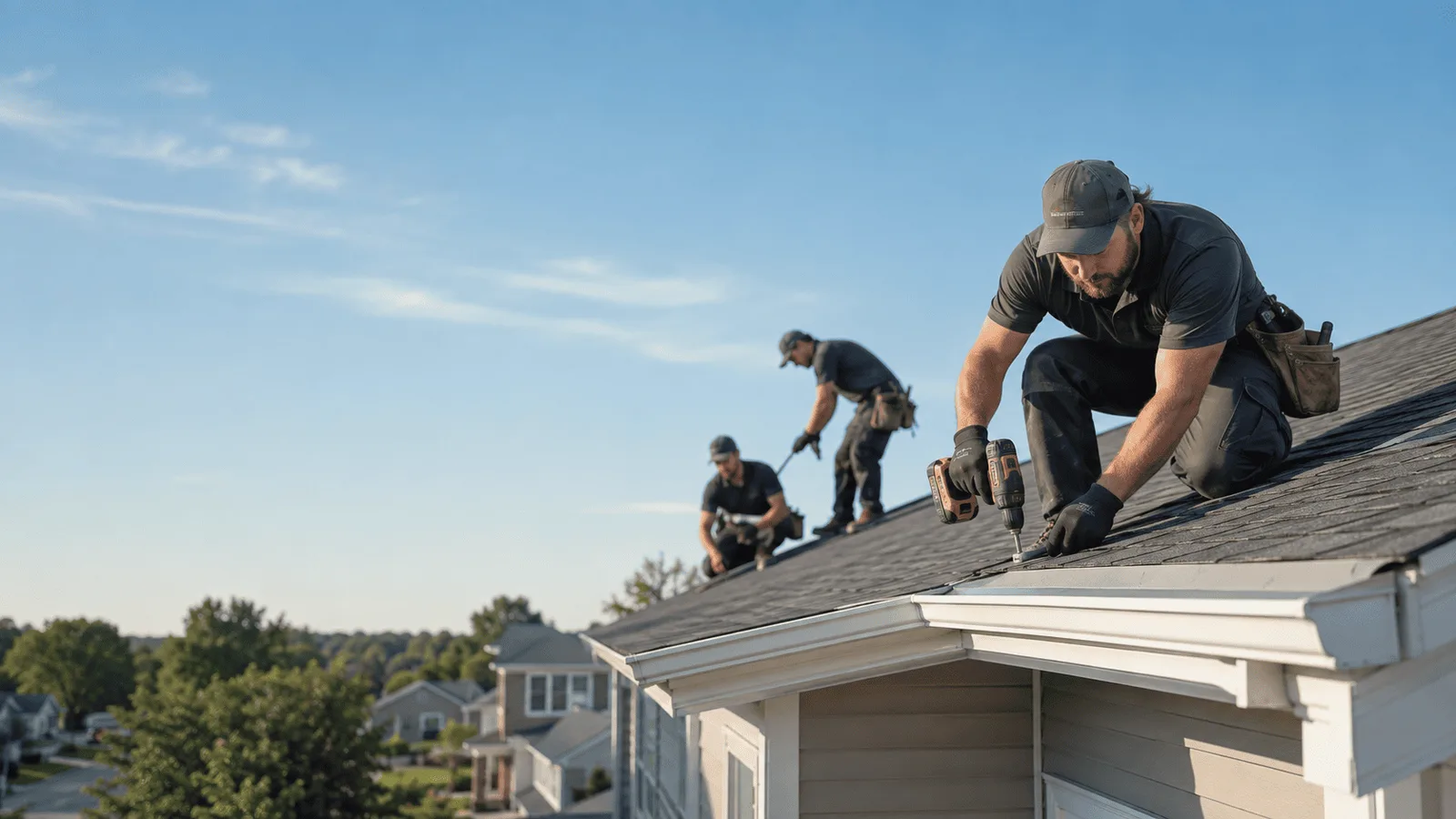 Fascia Repair in Rew, PA around you